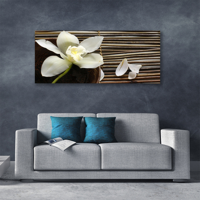 Obraz na płótnie Delikatny Pąk Kwiatu