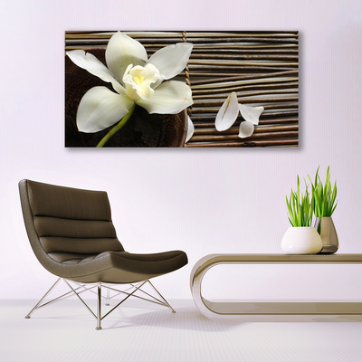 Obraz na płótnie Delikatny Pąk Kwiatu