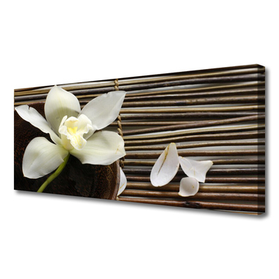 Obraz na płótnie Delikatny Pąk Kwiatu