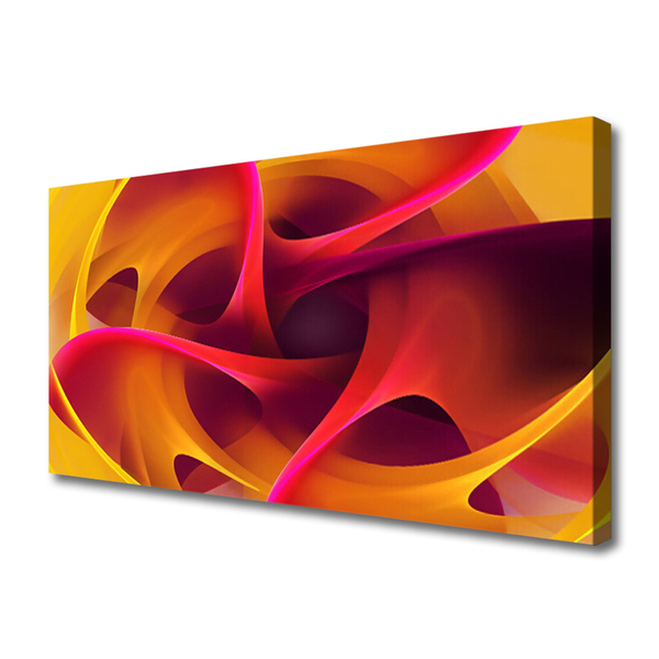 Zdjęcie na płótnie Dynamiczna Struktura Linii