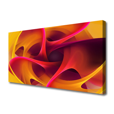 Zdjęcie na płótnie Dynamiczna Struktura Linii