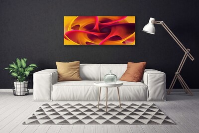 Zdjęcie na płótnie Dynamiczna Struktura Linii