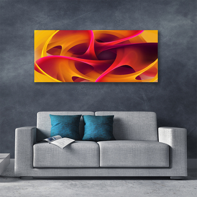 Zdjęcie na płótnie Dynamiczna Struktura Linii