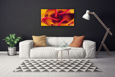 Zdjęcie na płótnie Dynamiczna Struktura Linii