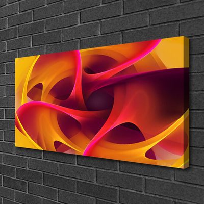 Zdjęcie na płótnie Dynamiczna Struktura Linii