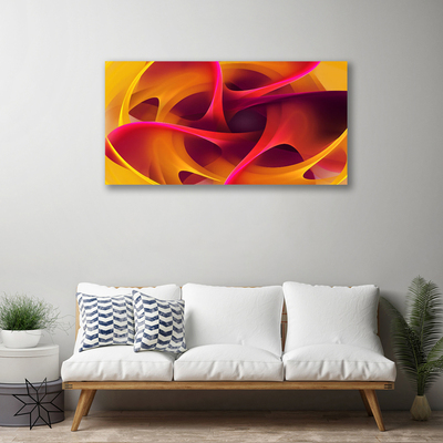 Zdjęcie na płótnie Dynamiczna Struktura Linii