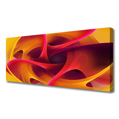 Zdjęcie na płótnie Dynamiczna Struktura Linii