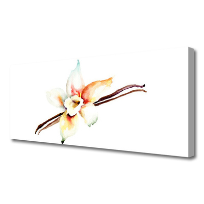 Obraz drukowany na płótnie Malarska Wizja Kwiatu