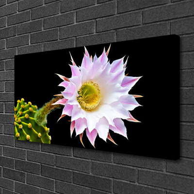 Obraz na Płótnie Kwiat Na Ścianę