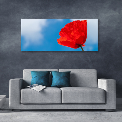 Obraz na płótnie Klasyczna Forma Tulipana