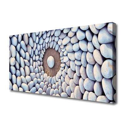 Obraz na płótnie Abstrakcyjny Układ Kamieni