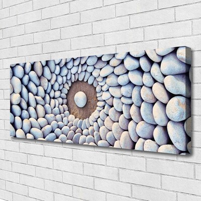 Obraz na płótnie Abstrakcyjny Układ Kamieni