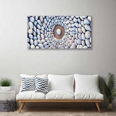 Obraz na płótnie Abstrakcyjny Układ Kamieni