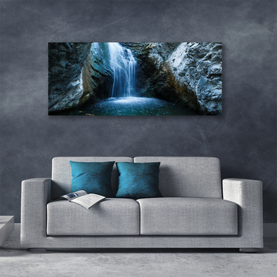Zdjęcie na płótnie Kaskada Czystej Wody