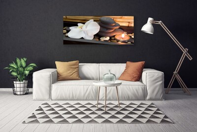 Obraz canvas na ścianę Atmosfera Relaksu i Spa