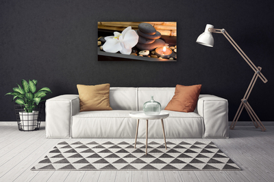 Obraz canvas na ścianę Atmosfera Relaksu i Spa