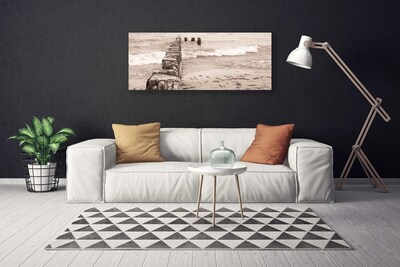 Fotoobraz na płótnie Architektura Wybrzeża Morskiego