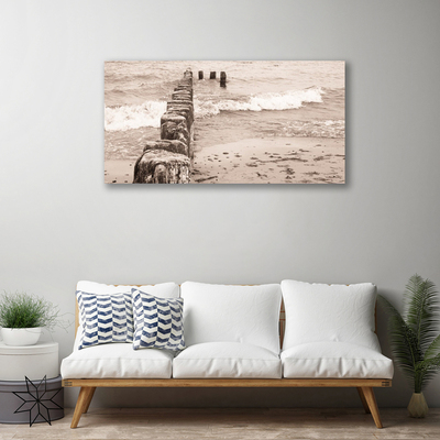 Fotoobraz na płótnie Architektura Wybrzeża Morskiego