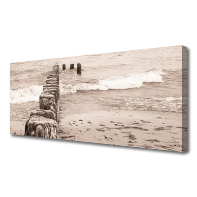 Fotoobraz na płótnie Architektura Wybrzeża Morskiego