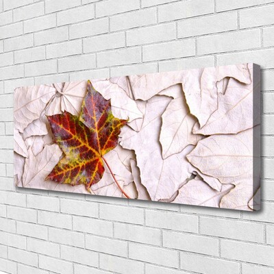 Obraz na płótnie Botaniczny Motyw Liściasty