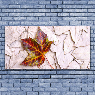 Obraz na płótnie Botaniczny Motyw Liściasty