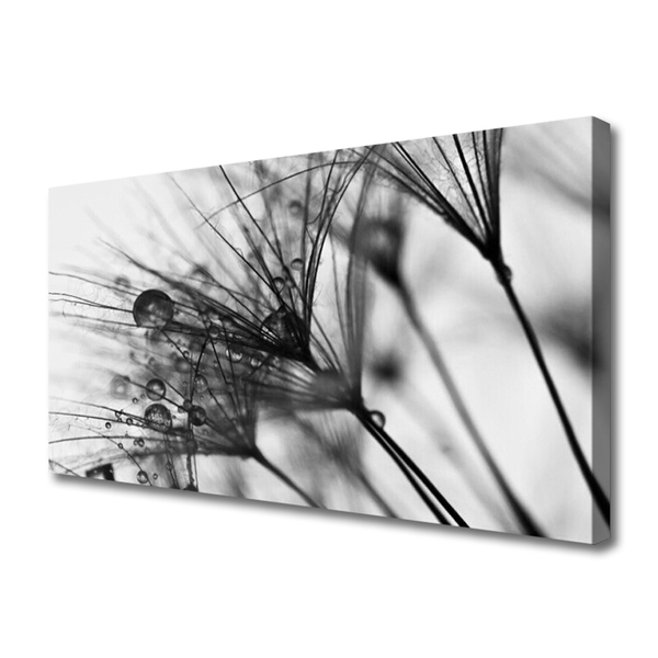 Obraz na płótnie Botaniczna Abstrakcja Graficzna