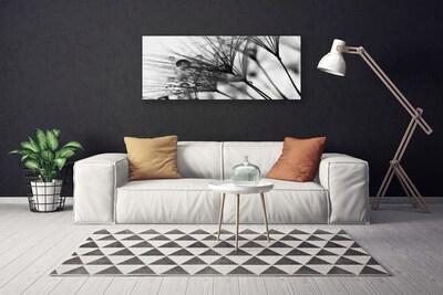 Obraz na płótnie Botaniczna Abstrakcja Graficzna