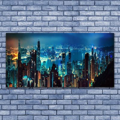 Obraz na płótnie Urok Miejskiej Zabudowy