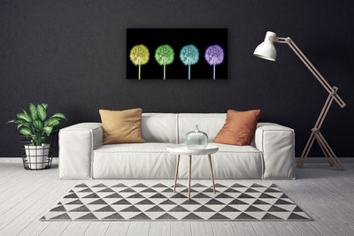 Obraz na płótnie Puszysta Kula Mniszka