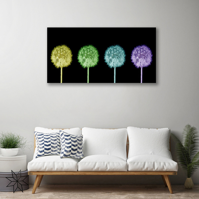 Obraz na płótnie Puszysta Kula Mniszka