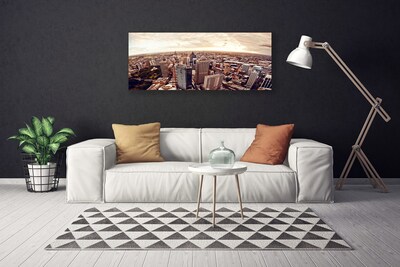 Obraz na płótnie Światła Nocnej Metropolii