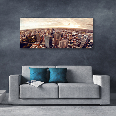 Obraz na płótnie Światła Nocnej Metropolii