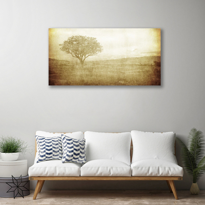 Fotoobraz na płótnie Korona Rozłożystego Drzewa