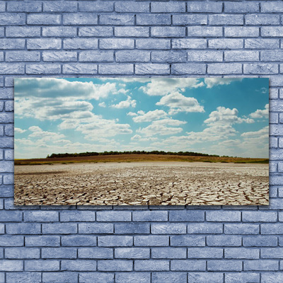 Fotoobraz na płótnie Wydmy Piaszczystej Pustyni