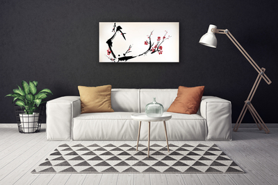 Obraz na płótnie Futurystyczna Kompozycja Form