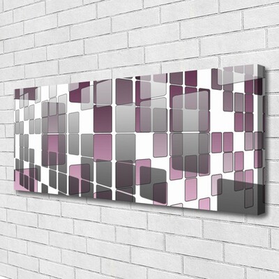 Obraz canvas na ścianę Symetria Nowoczesnej Formy