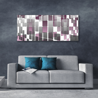 Obraz canvas na ścianę Symetria Nowoczesnej Formy