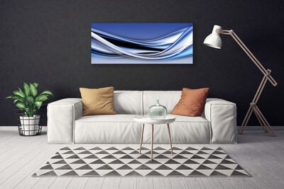 Obraz drukowany na płótnie Artystyczna Interpretacja Linii