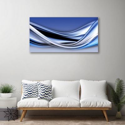 Obraz drukowany na płótnie Artystyczna Interpretacja Linii