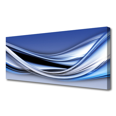 Obraz drukowany na płótnie Artystyczna Interpretacja Linii