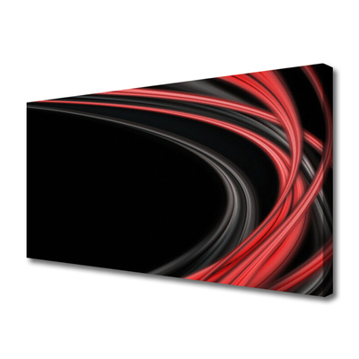 Obraz drukowany na płótnie Geometryczny Porządek Barw