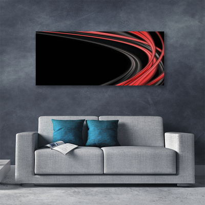 Obraz drukowany na płótnie Geometryczny Porządek Barw