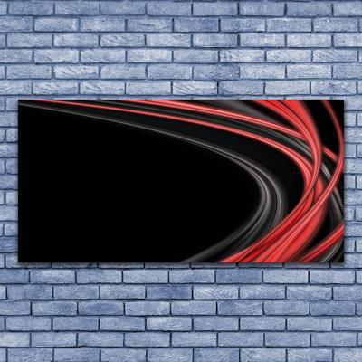 Obraz drukowany na płótnie Geometryczny Porządek Barw