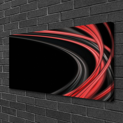 Obraz drukowany na płótnie Geometryczny Porządek Barw