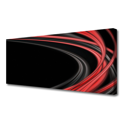 Obraz drukowany na płótnie Geometryczny Porządek Barw