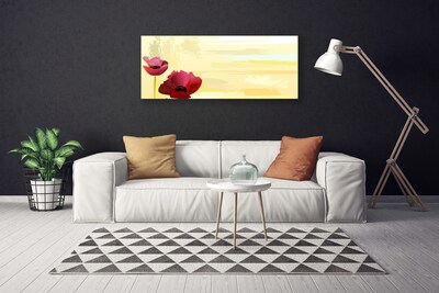 Fotoobraz na płótnie Wiosenna Natura w Kwiatach