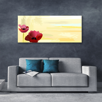 Fotoobraz na płótnie Wiosenna Natura w Kwiatach