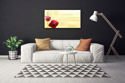 Fotoobraz na płótnie Wiosenna Natura w Kwiatach