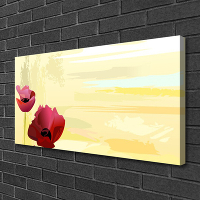 Fotoobraz na płótnie Wiosenna Natura w Kwiatach