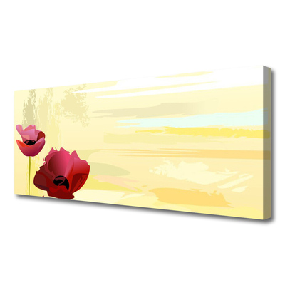 Fotoobraz na płótnie Wiosenna Natura w Kwiatach